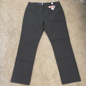 Vineyard Vines Gray Five-Pocket Pants